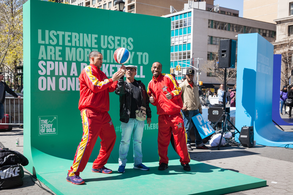 Listerine Experiential