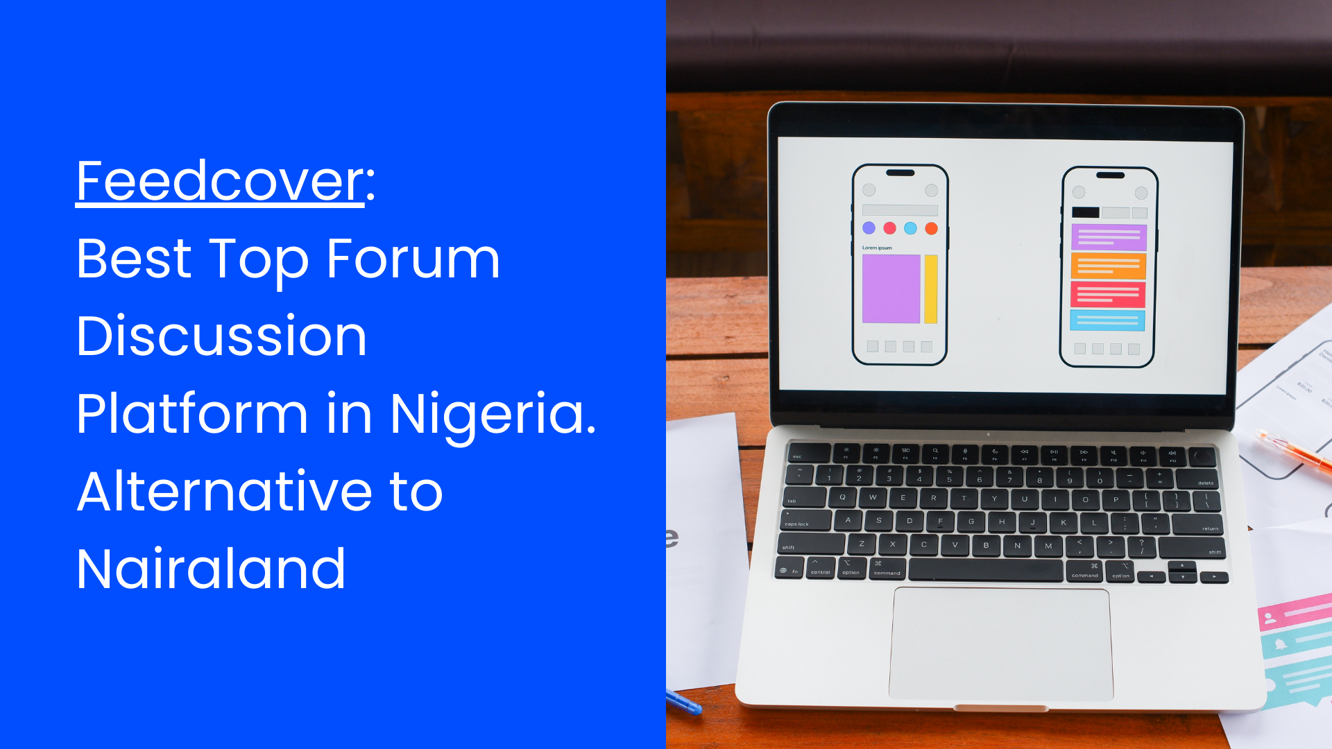Feedcover: Best Top Forum Discussion Platform In Nigeria. Alternative To Nairaland