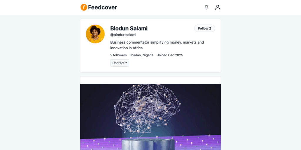 Feedcover: The Knowledge-Driven Community Shaping Modern Nigerian Behaviour